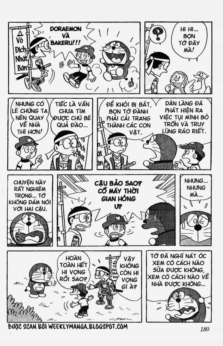 Doremon - Chương 165 - ảnh 29