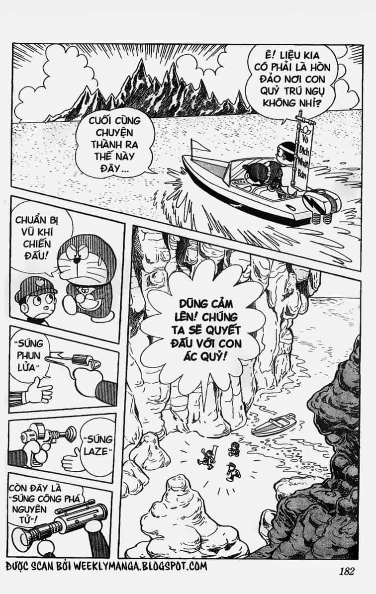 Doremon - Chương 165 - ảnh 31