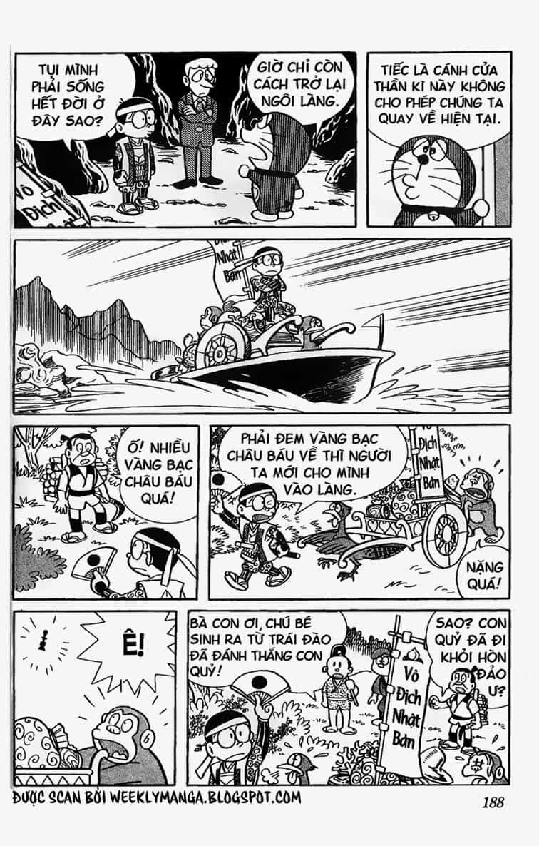 Doremon - Chương 165 - ảnh 37