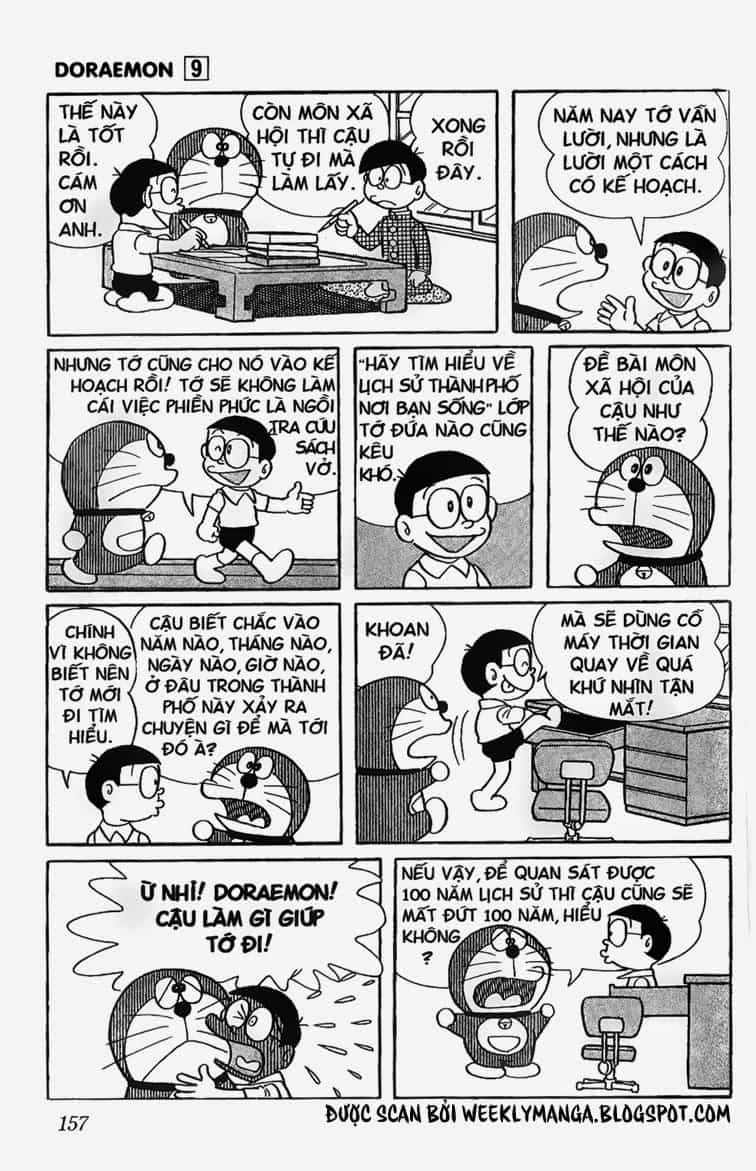 Doremon - Chương 165 - ảnh 6