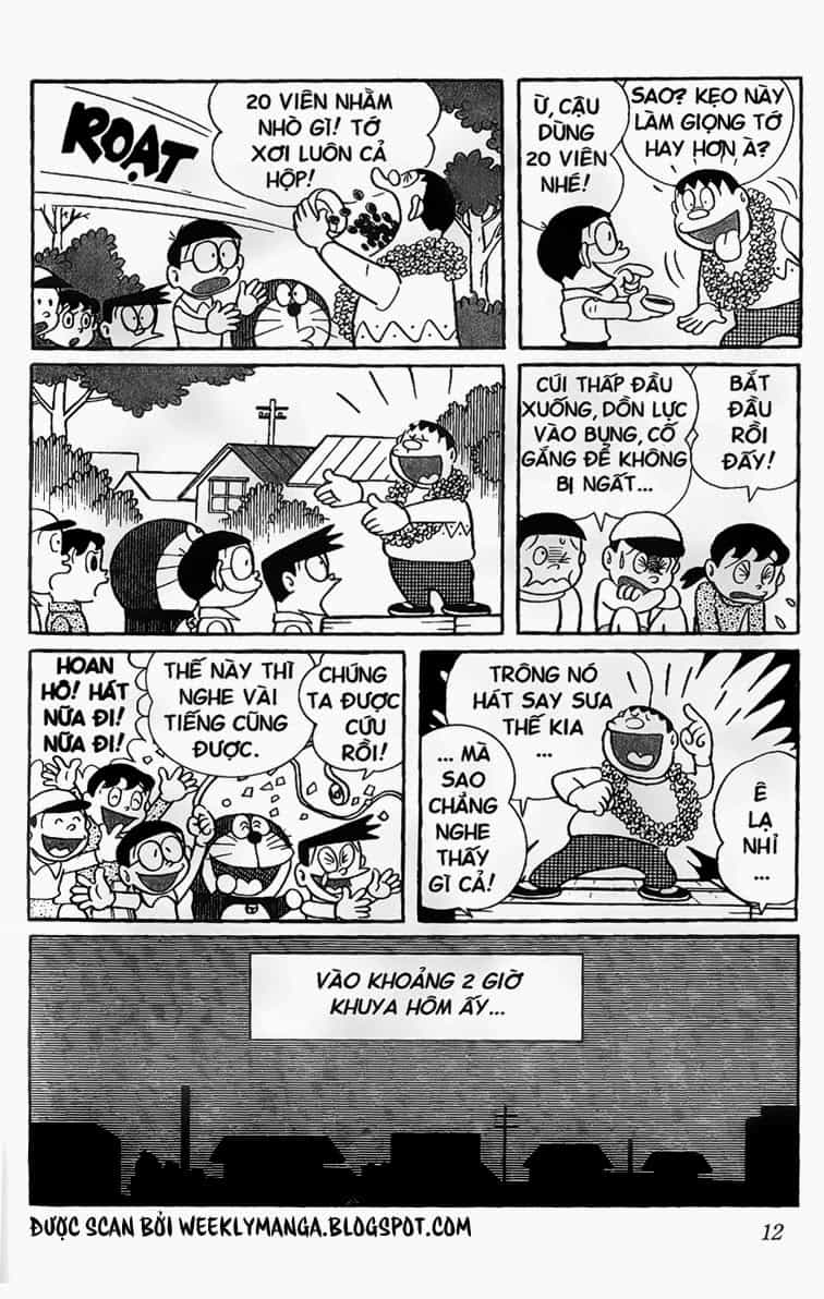 Doremon - Chương 166 - ảnh 10