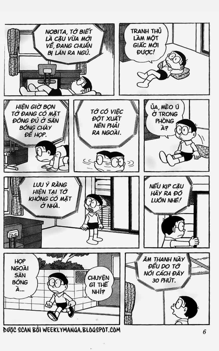 Doremon - Chương 166 - ảnh 4