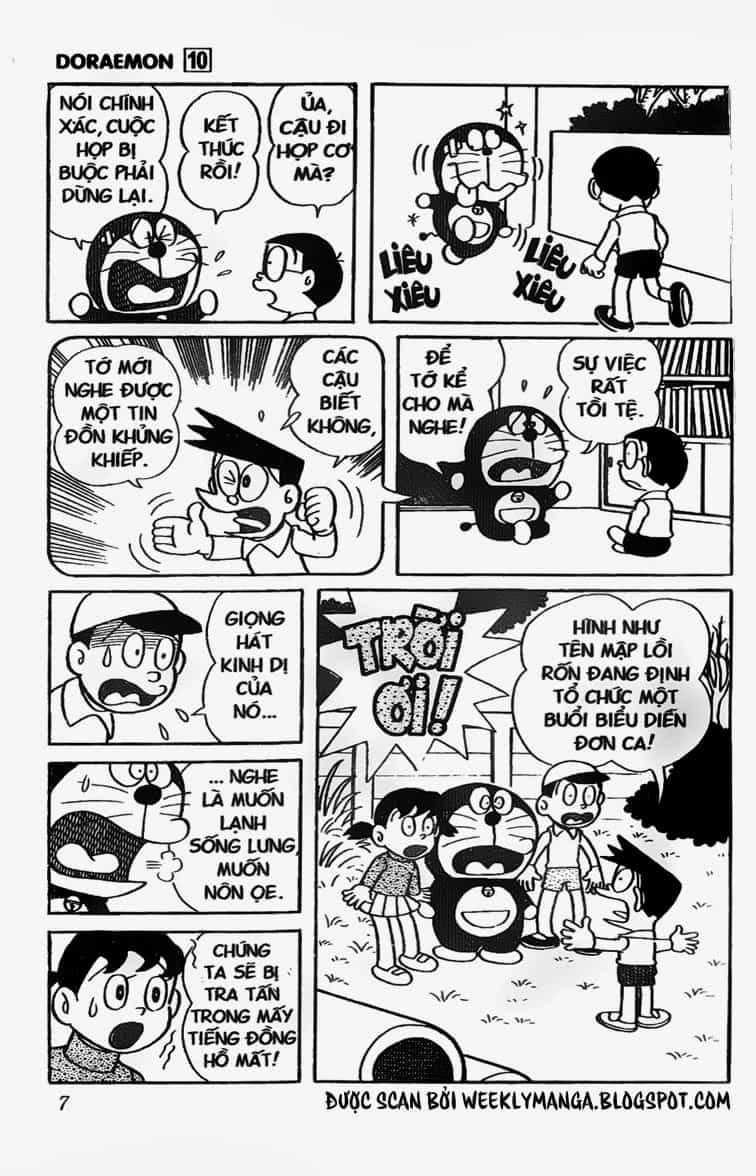 Doremon - Chương 166 - ảnh 5
