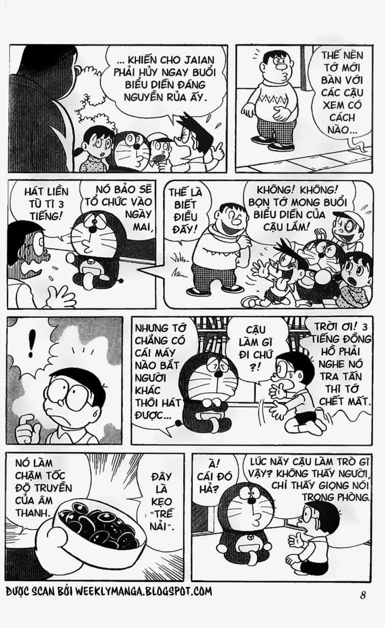 Doremon - Chương 166 - ảnh 6