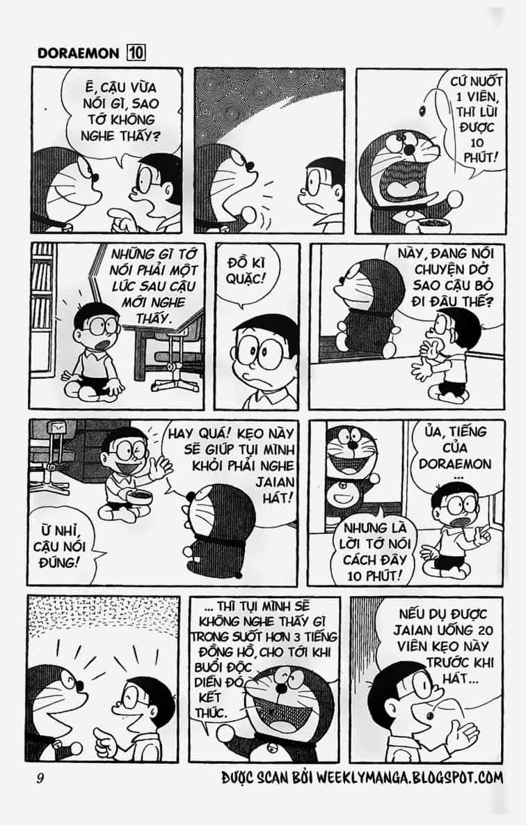 Doremon - Chương 166 - ảnh 7