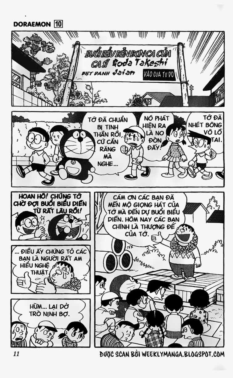 Doremon - Chương 166 - ảnh 9