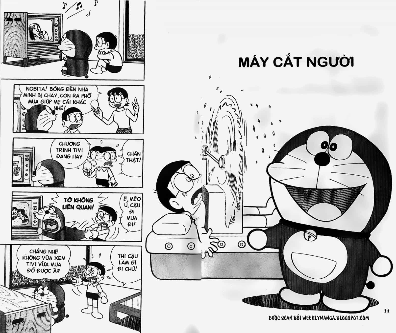 Doremon - Chương 167 - ảnh 2