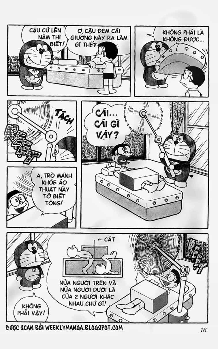 Doremon - Chương 167 - ảnh 3