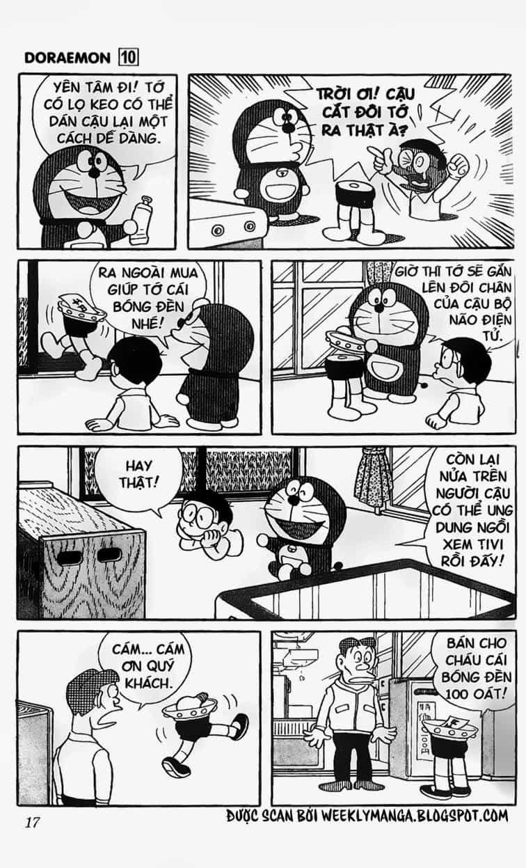 Doremon - Chương 167 - ảnh 4