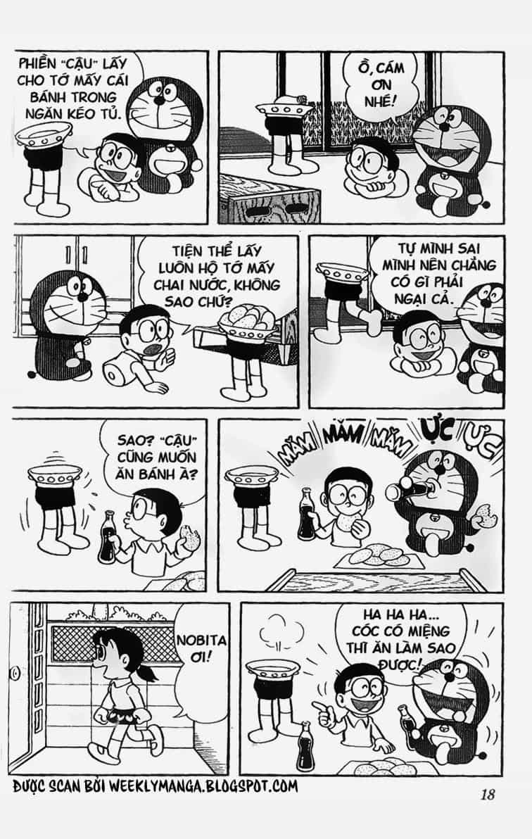 Doremon - Chương 167 - ảnh 5