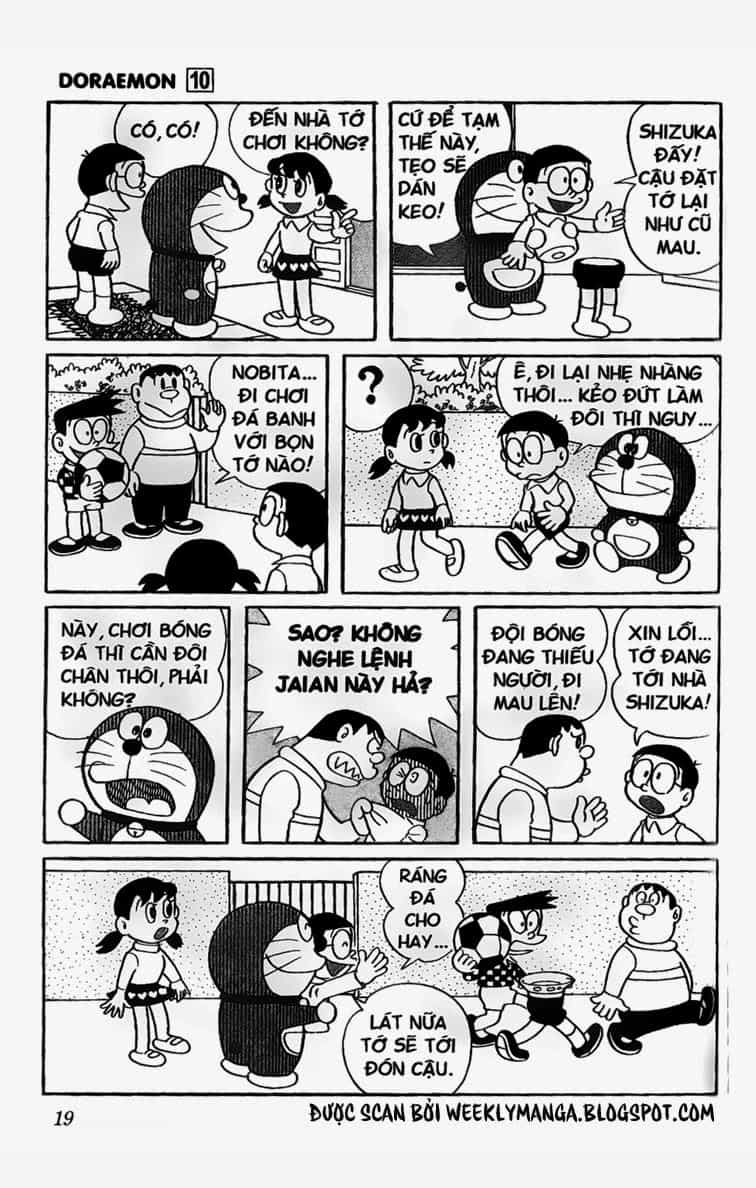 Doremon - Chương 167 - ảnh 6