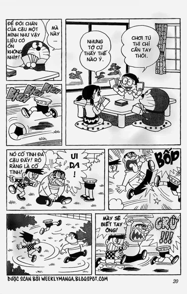 Doremon - Chương 167 - ảnh 7
