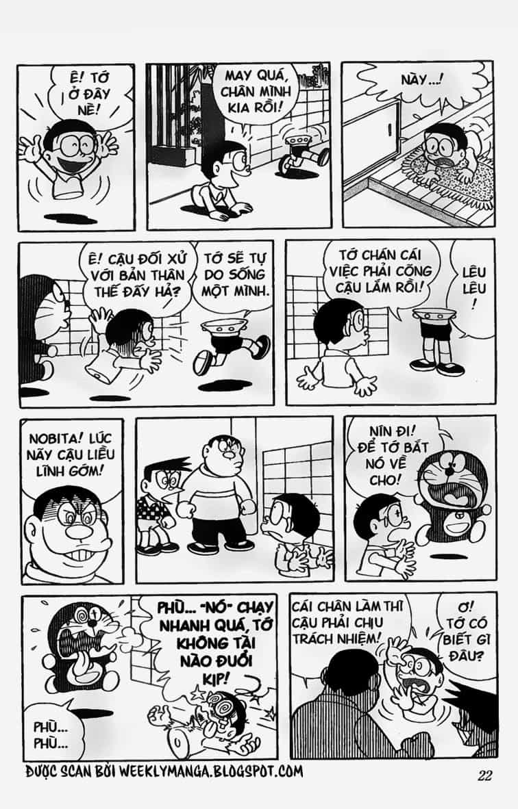 Doremon - Chương 167 - ảnh 9