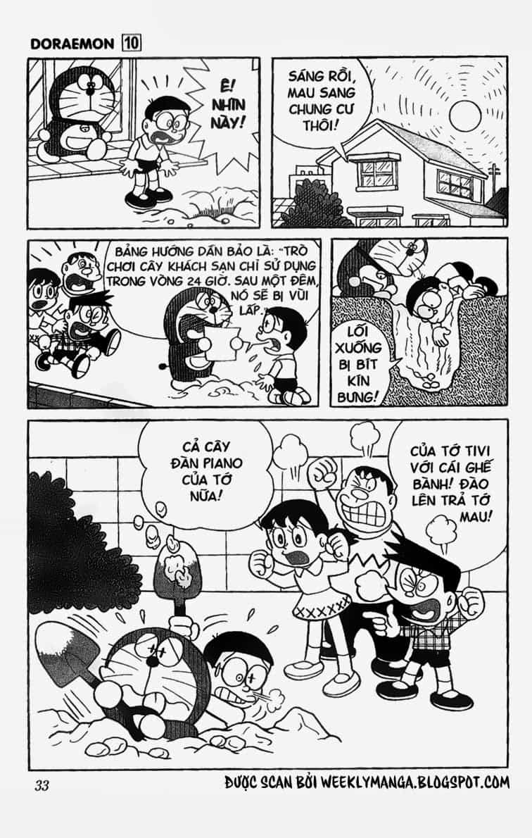 Doremon - Chương 168 - ảnh 11