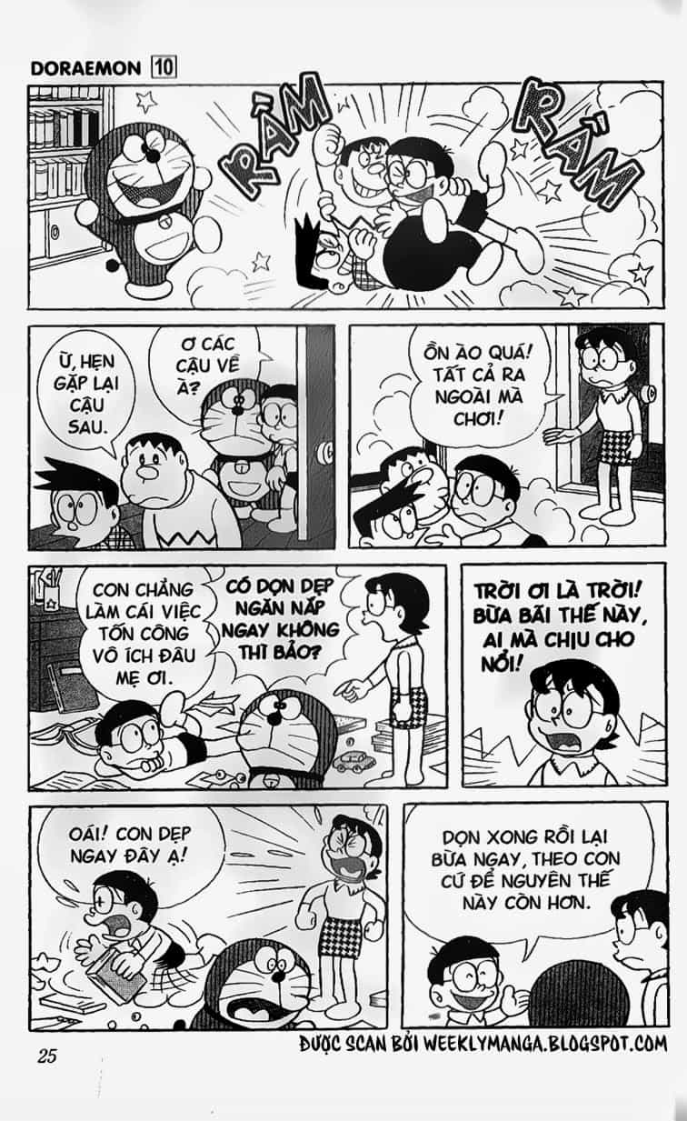 Doremon - Chương 168 - ảnh 3