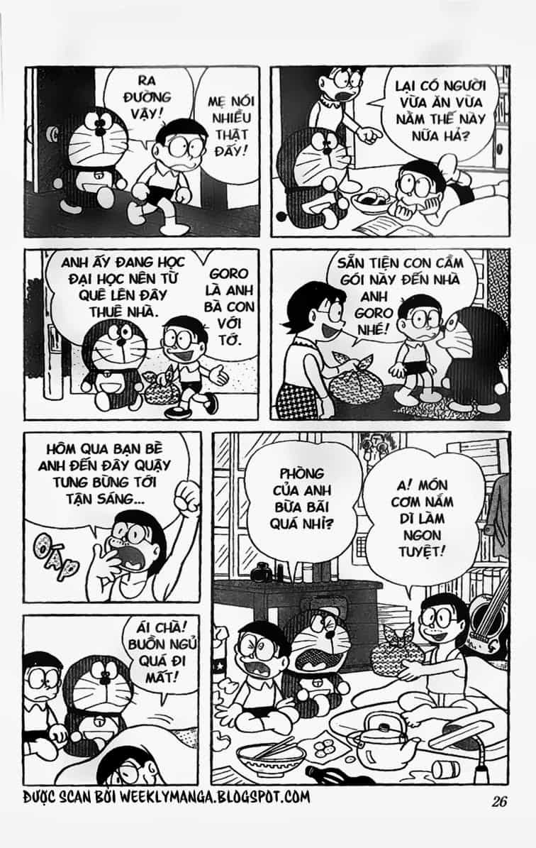 Doremon - Chương 168 - ảnh 4