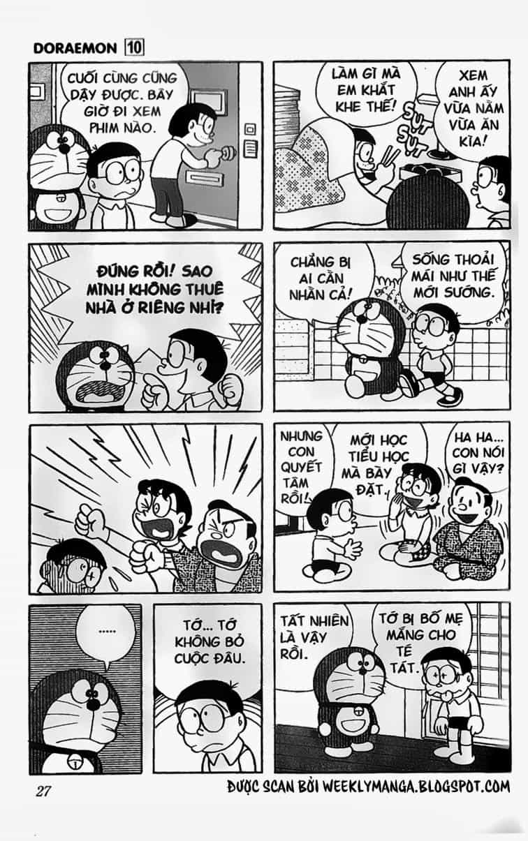 Doremon - Chương 168 - ảnh 5
