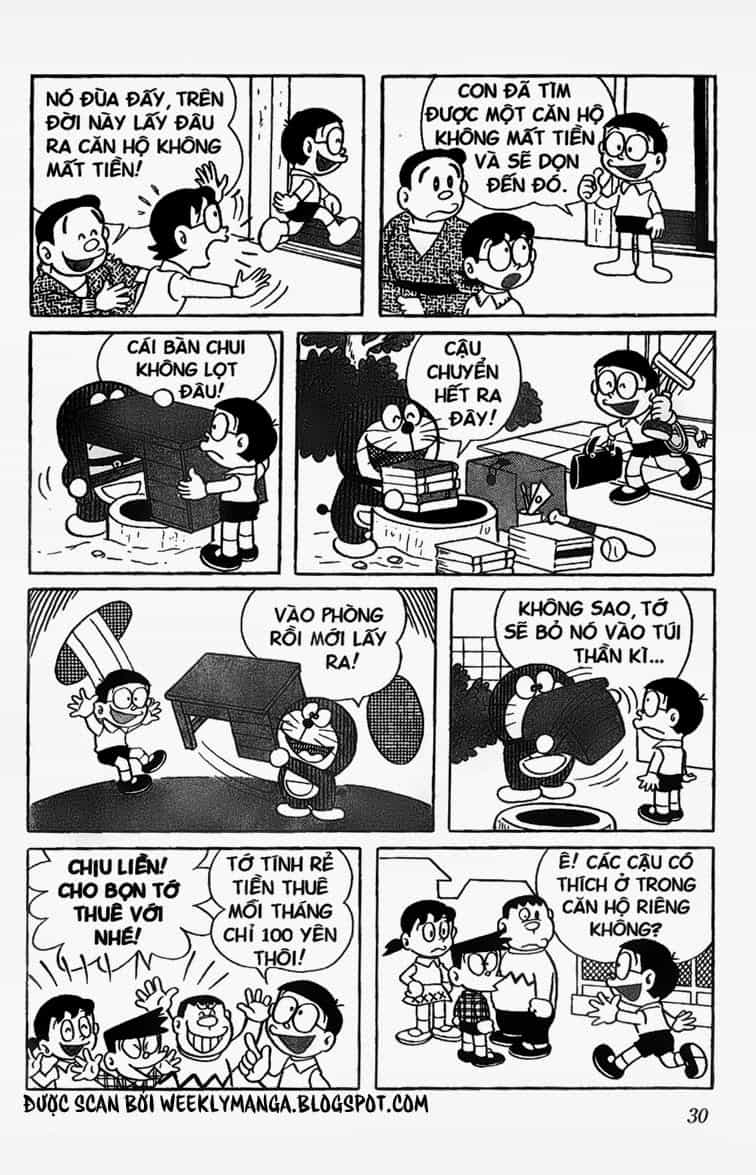 Doremon - Chương 168 - ảnh 8