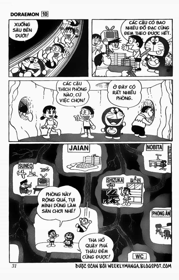 Doremon - Chương 168 - ảnh 9