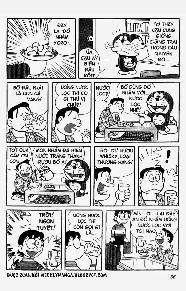 Doremon - Chương 169 - ảnh 4