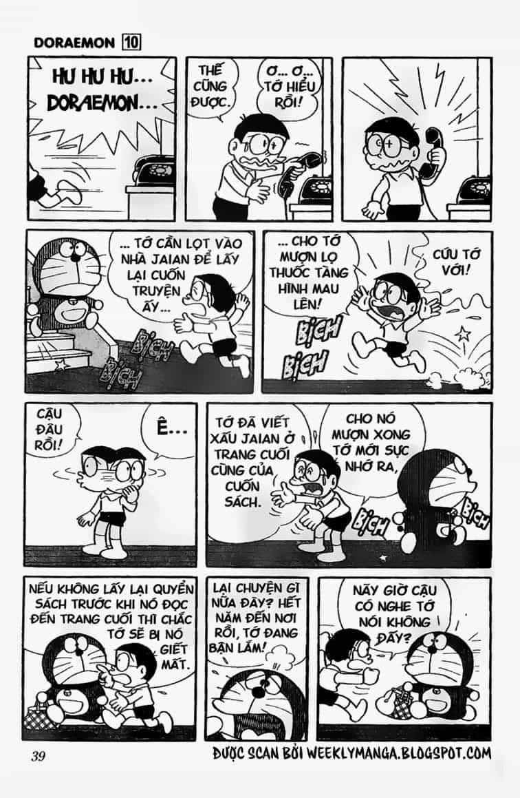 Doremon - Chương 170 - ảnh 3