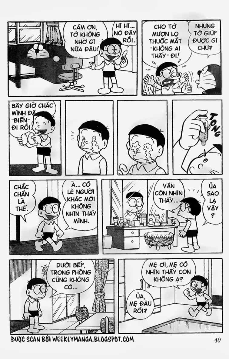 Doremon - Chương 170 - ảnh 4