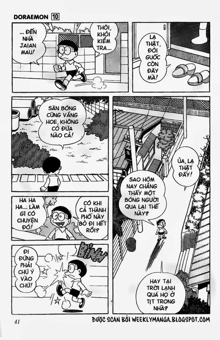 Doremon - Chương 170 - ảnh 5