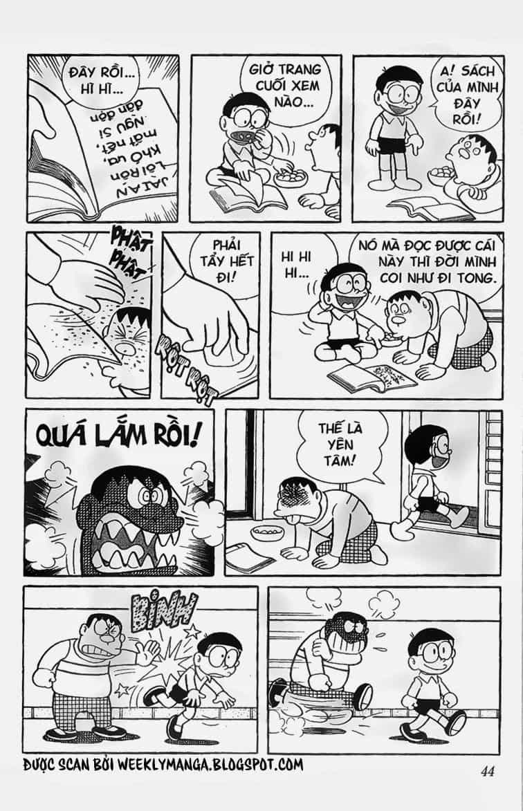 Doremon - Chương 170 - ảnh 8