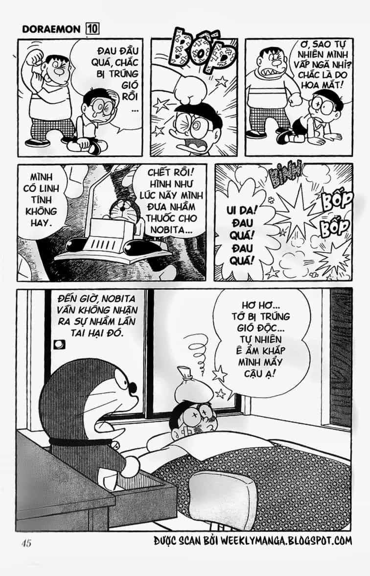 Doremon - Chương 170 - ảnh 9