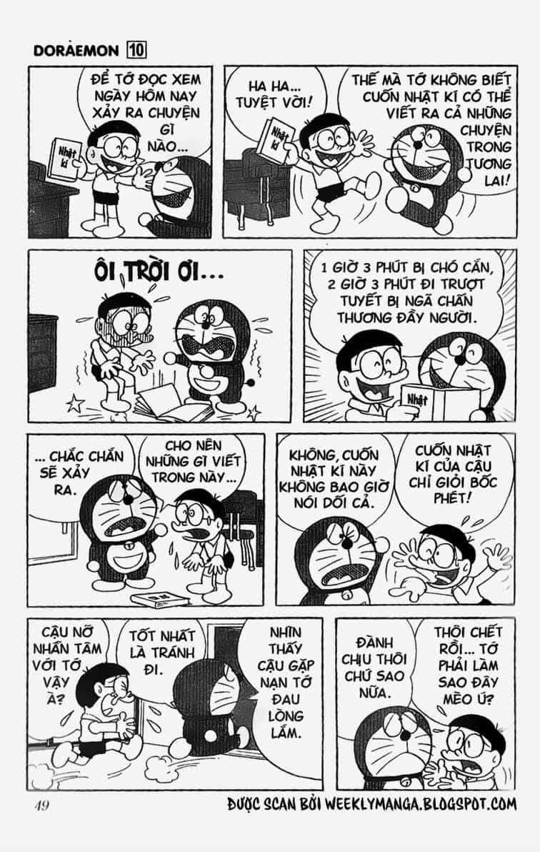 Doremon - Chương 171 - ảnh 4