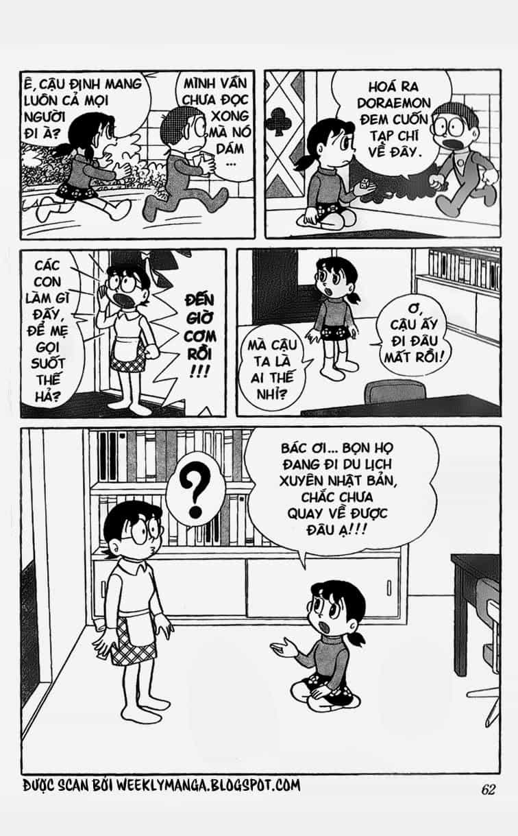 Doremon - Chương 172 - ảnh 10