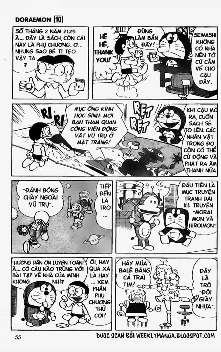 Doremon - Chương 172 - ảnh 3