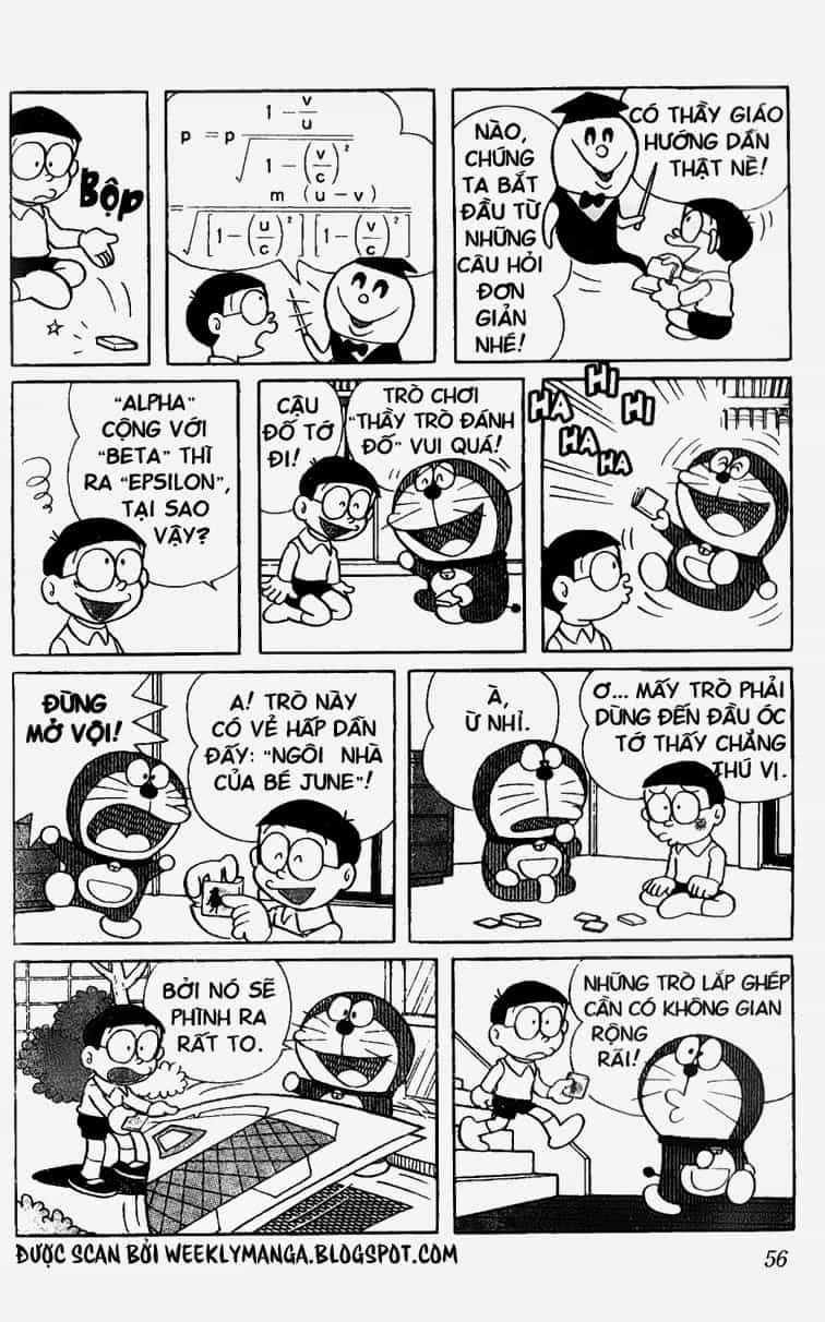 Doremon - Chương 172 - ảnh 4