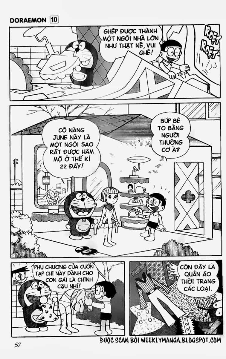 Doremon - Chương 172 - ảnh 5