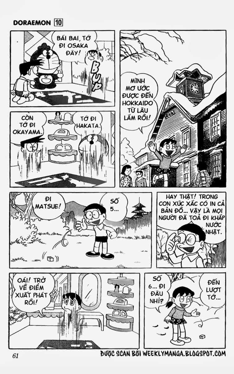 Doremon - Chương 172 - ảnh 9