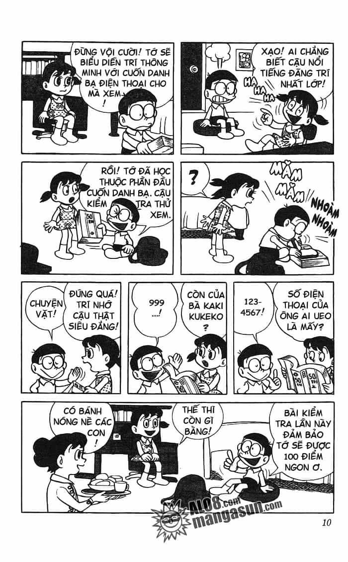 Doremon - Chương 17 - ảnh 10