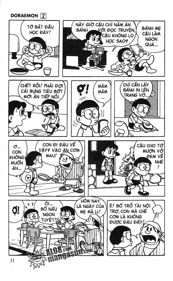 Doremon - Chương 17 - ảnh 11