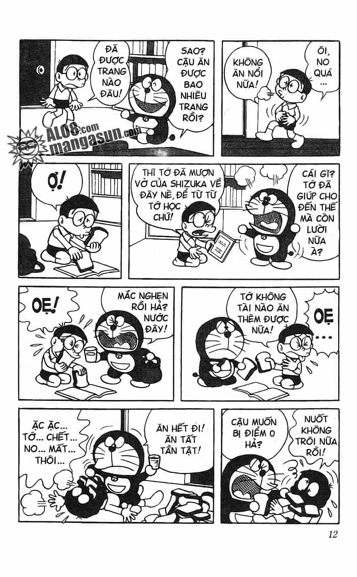 Doremon - Chương 17 - ảnh 12