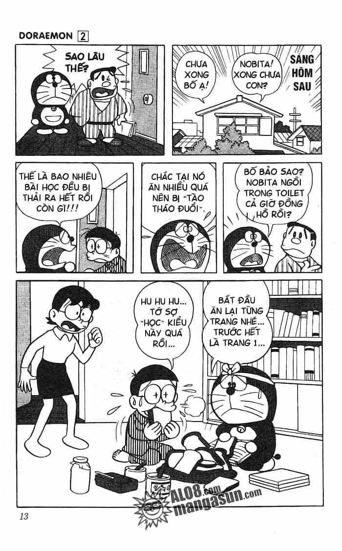 Doremon - Chương 17 - ảnh 13
