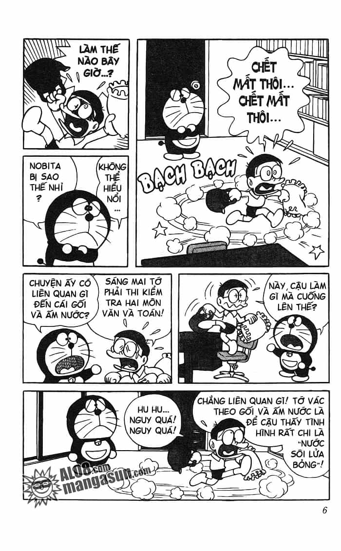 Doremon - Chương 17 - ảnh 6