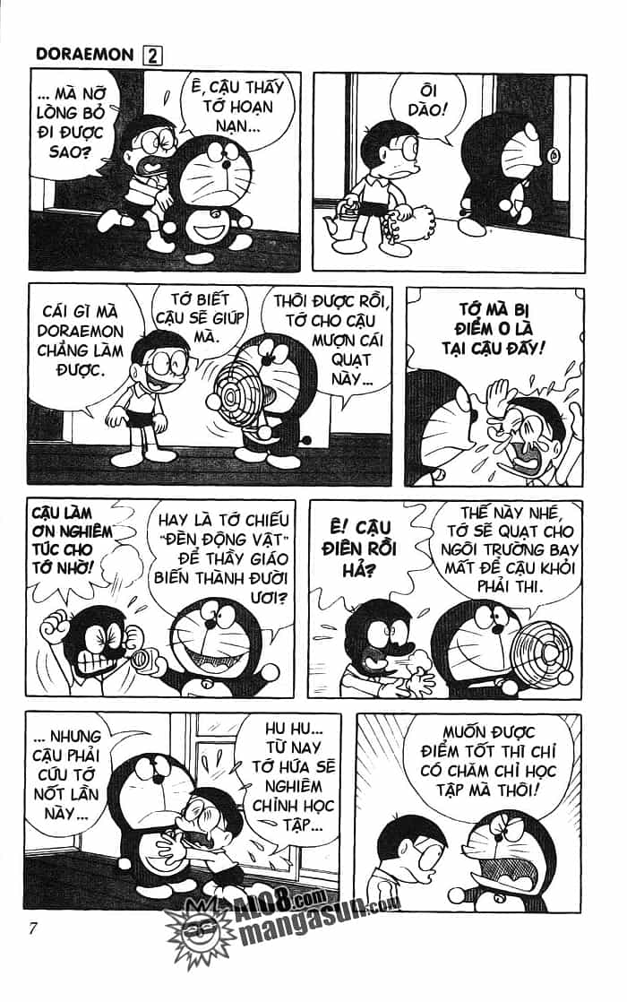 Doremon - Chương 17 - ảnh 7