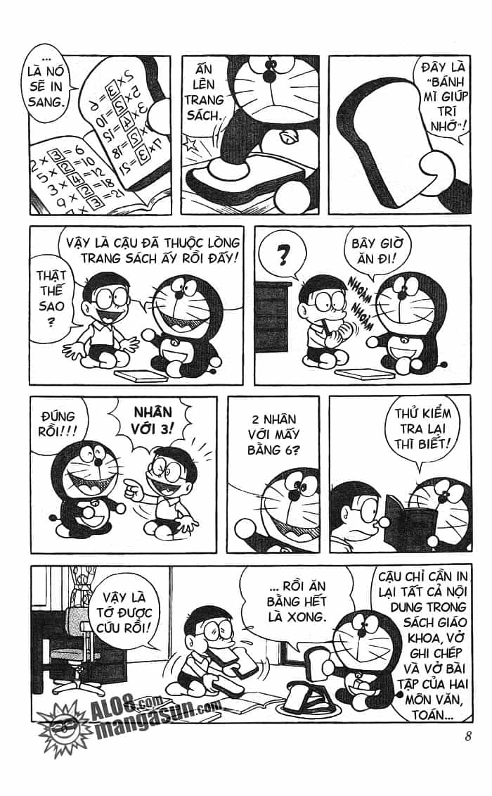 Doremon - Chương 17 - ảnh 8