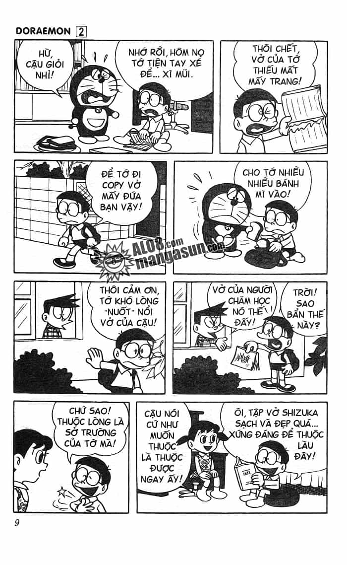 Doremon - Chương 17 - ảnh 9