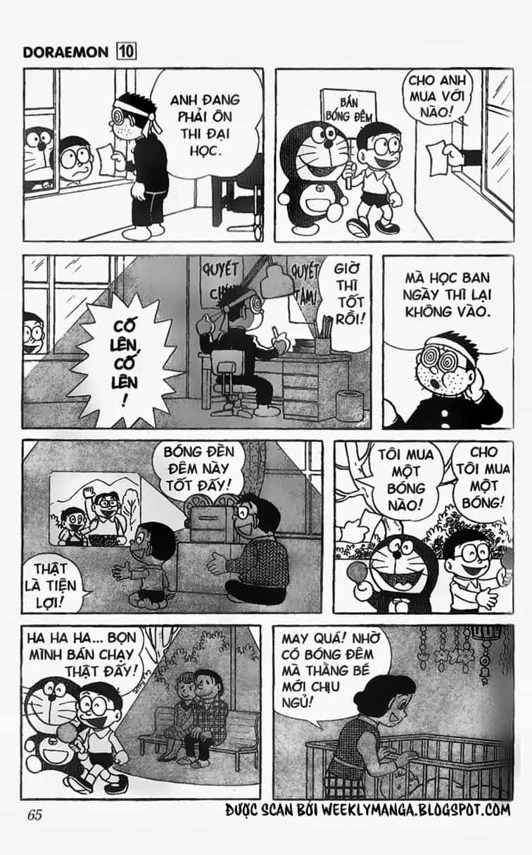 Doremon - Chương 173 - ảnh 4