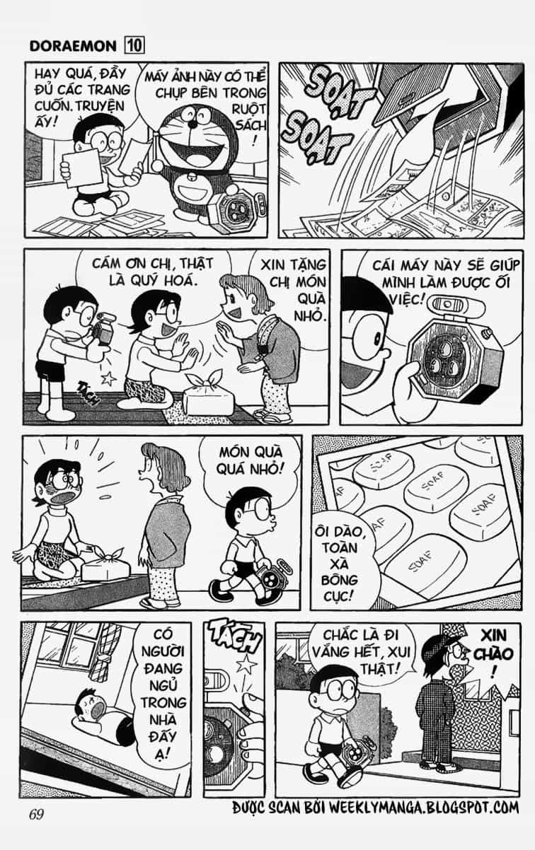 Doremon - Chương 174 - ảnh 4