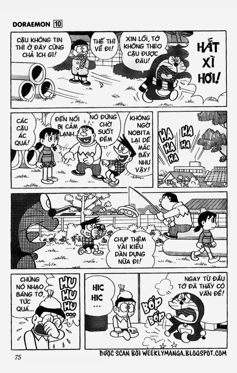 Doremon - Chương 175 - ảnh 4