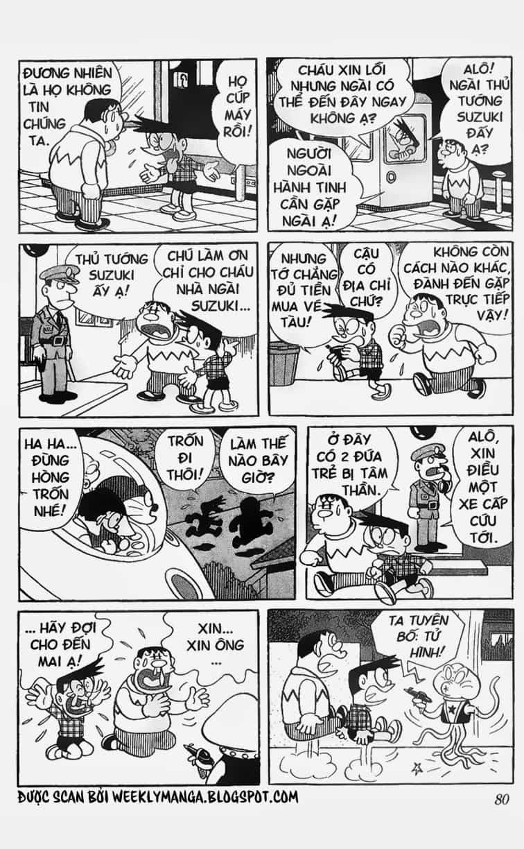 Doremon - Chương 175 - ảnh 9