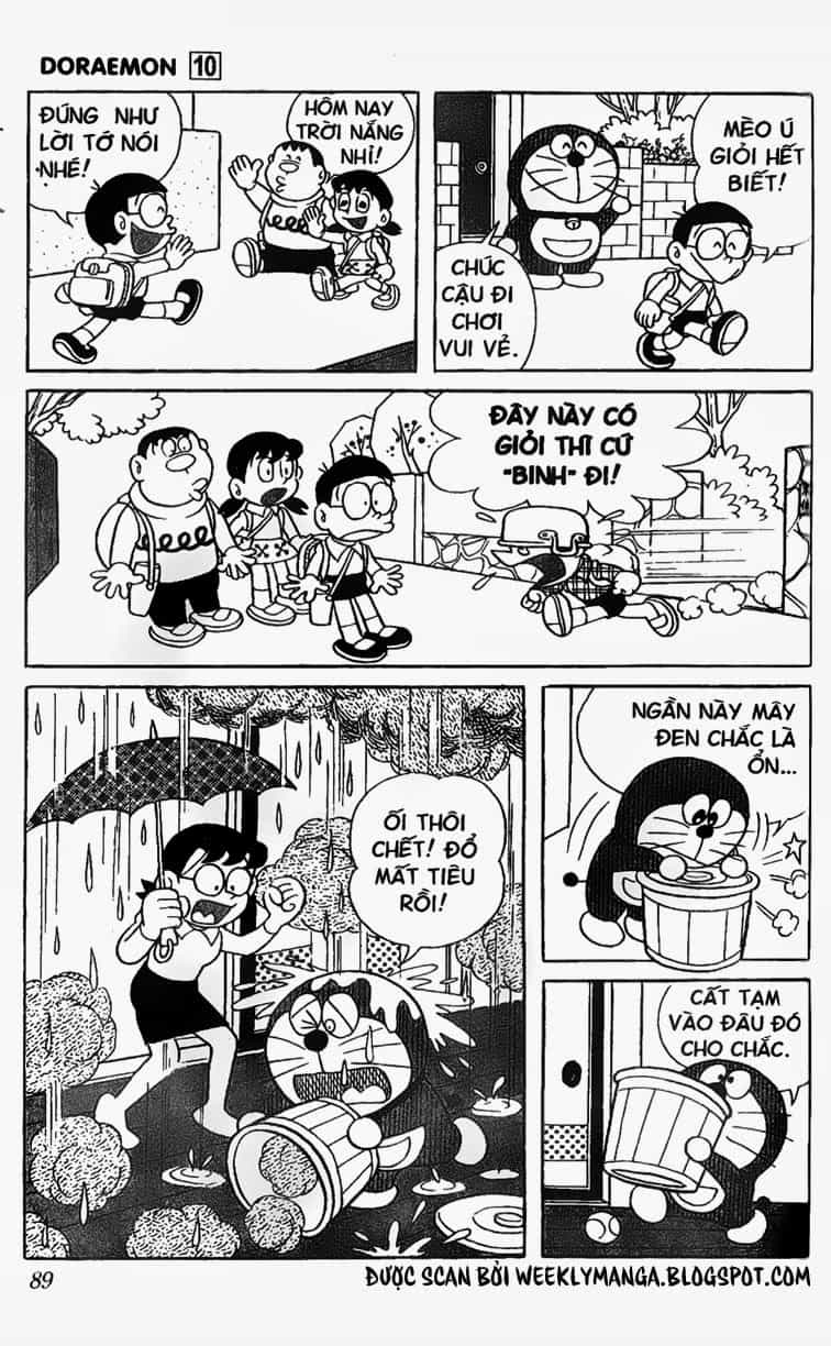 Doremon - Chương 176 - ảnh 8