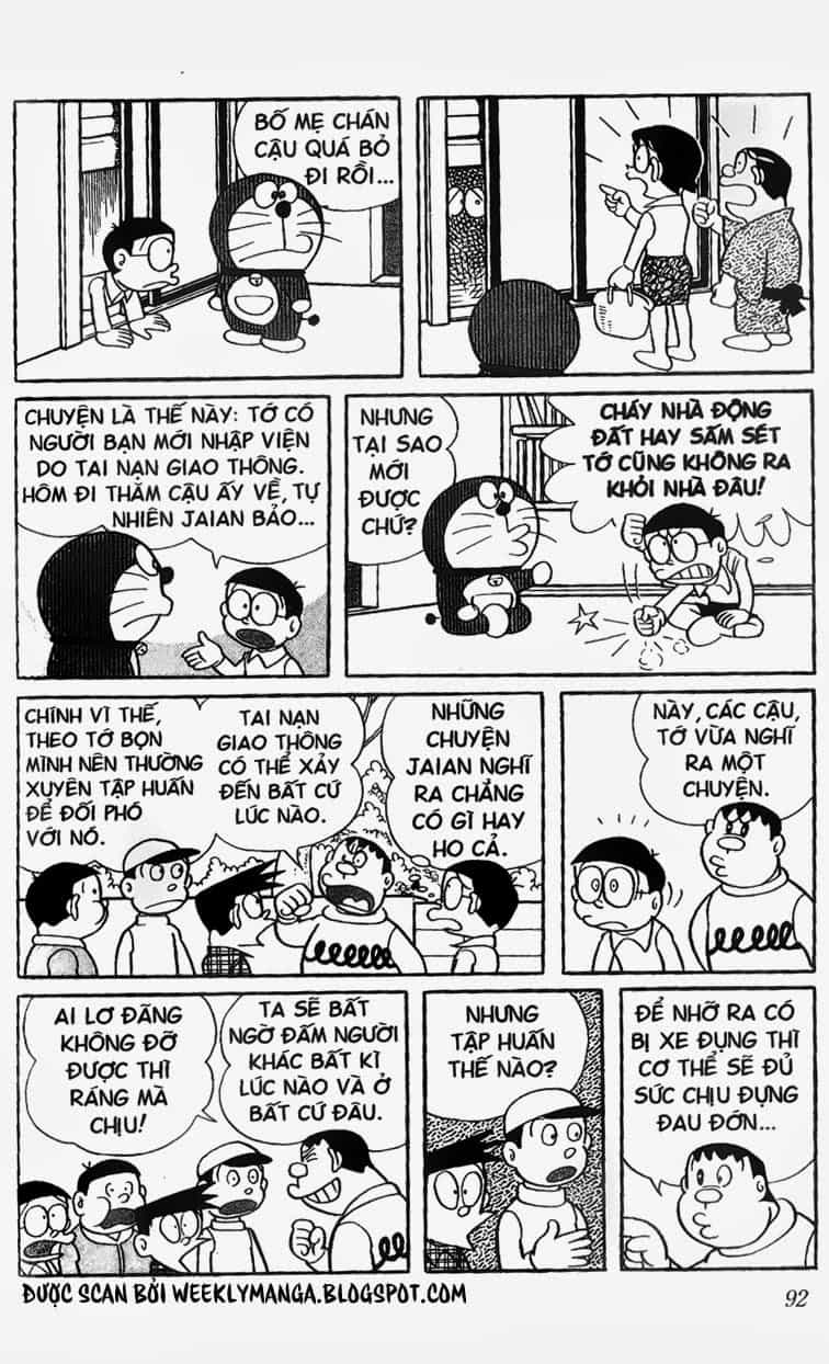 Doremon - Chương 177 - ảnh 3