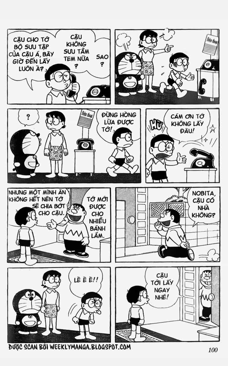 Doremon - Chương 178 - ảnh 4